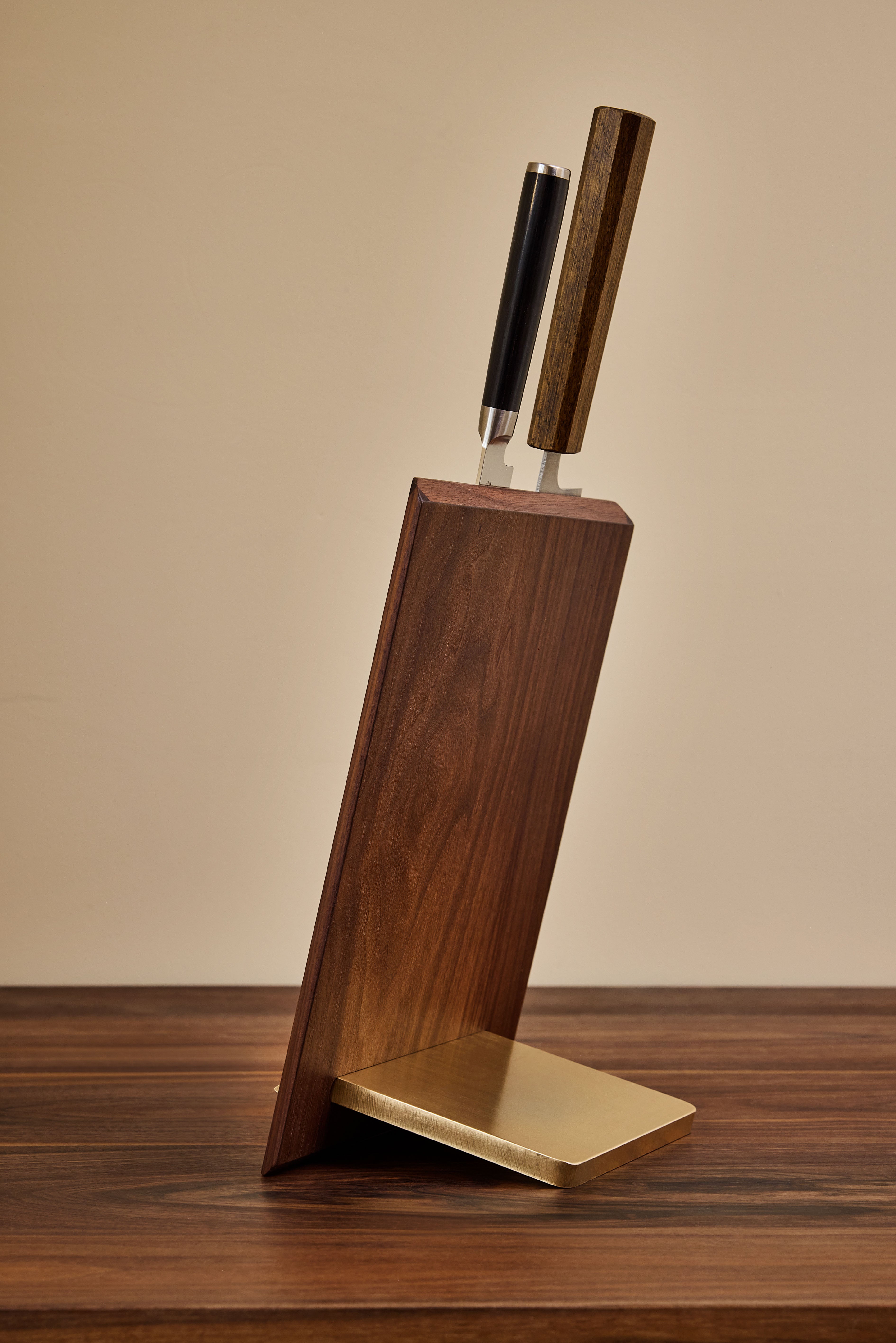 Magnetblok til knive